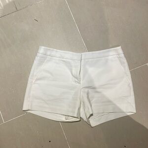 Zara White Women’s Tailored Shorts